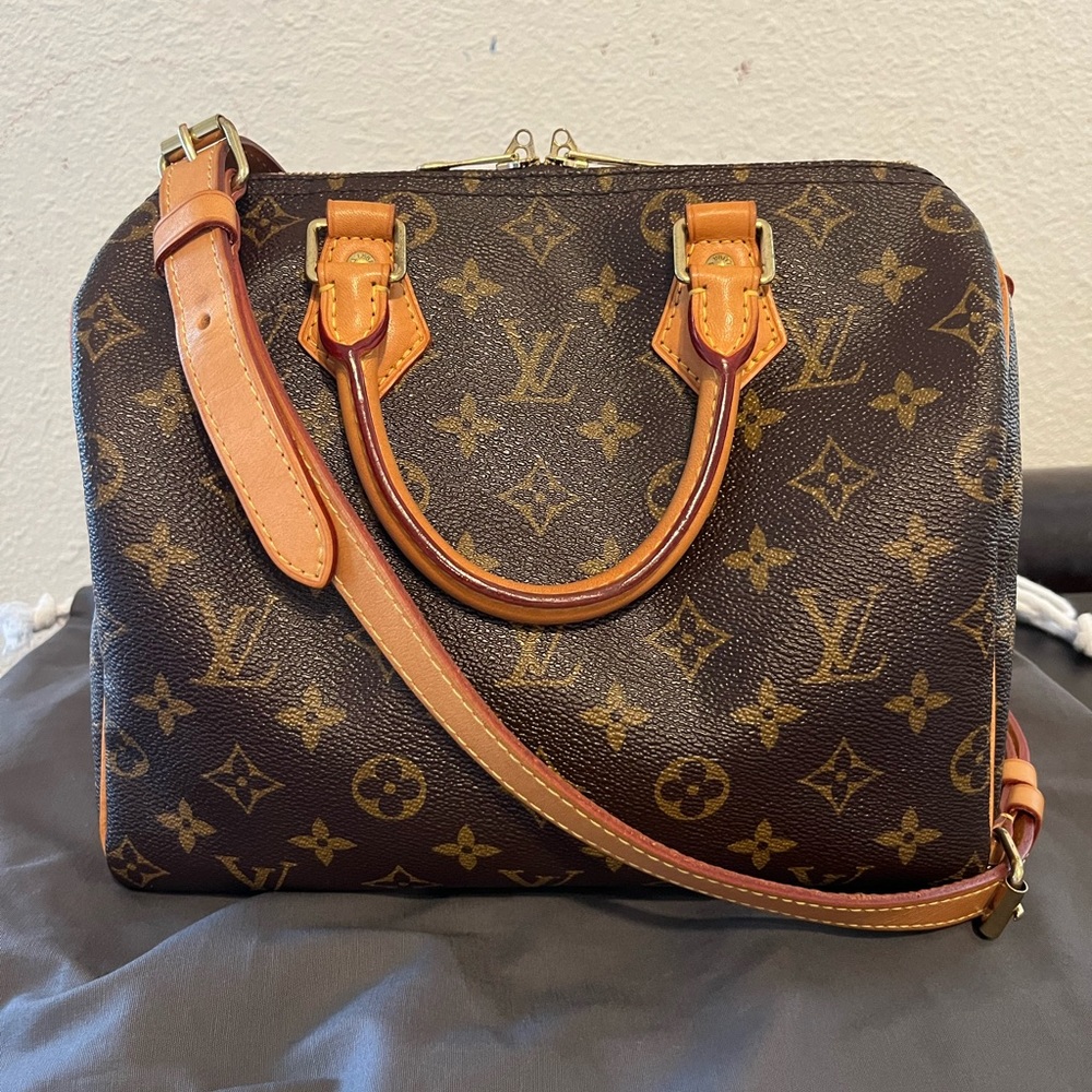 Louis Vuitton speedy 25 bandouliere